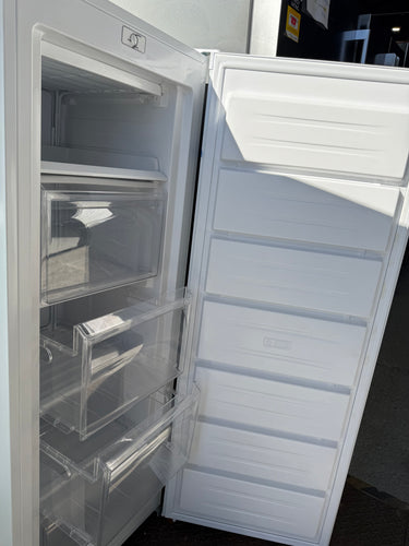 Factory Second Haier 168L Vertical Freezer – White HVF175VW - Second Hand Appliances Geebung
